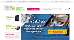 Desktop Screenshot of bespaarbazaar.nl